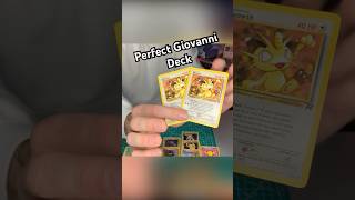 Building the Perfect Giovanni Deck ASMR asmr pokemonasmr pokemontcg pokemondeckbuilding [upl. by Salomi83]