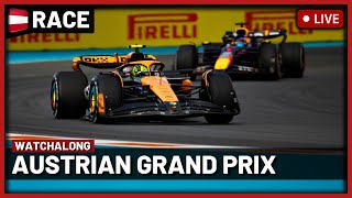 F1 Live Austria GP Race  Commentary  Live Timing [upl. by Rodriguez953]