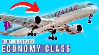 Flying QATAR AIRWAYS Economy Class B777300ER Worlds BEST Economy [upl. by Kuehnel153]