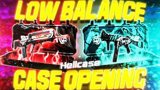 HELLCASE LOW BALANCE CASE OPENING  Hellcase Case Opening  Hellcase Promo Code [upl. by Barraza]