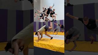 TRAMPOLINE MADNESS shorts [upl. by Ettelocin]