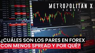 ¿Cuáles son los pares en forex con menos spread y por qué [upl. by Thetis]