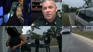 I’m Hit Akademiks reacts to viral Video of Cop emptying the clip over an Acorn falling on his car [upl. by Attenaz]