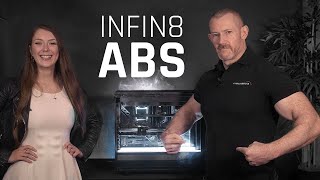 All About the Incredible Infin8 ABS Gaming PC with Overclocking Champion Ian quot8packquot Parry [upl. by Aliber]