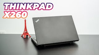 THINKPAD X260  LAPTOP NHỎ GỌN BỀN BỈ [upl. by Baron]