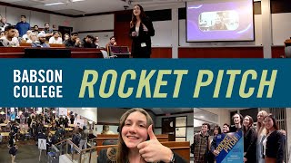 Journey to Babson Colleges Rocket Pitch  BabsonUnscripted [upl. by Natalya661]