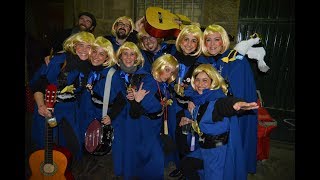 CARNAVAL DE CADIZ  KAILESI MADRE DE CABRONE  CHIRIGOTA CALLEJERA  2018 [upl. by Eamaj813]