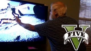 GRANDPAS ADDICTED TO GTA V [upl. by Yenaled]