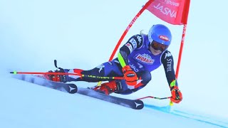 Mikaela SHIFFRIN  Giant Slalom Run 2  Jasna SVK  2024  2nd Place [upl. by Ocramed]