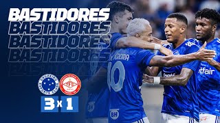 🦊💙 BASTIDORES  Cruzeiro vence o Tombense e é finalista do Campeonato Mineiro [upl. by Godliman653]