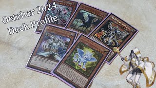 October 2024 Lightsworn Bystial YuGiOh Deck Profile [upl. by Ahsenar]