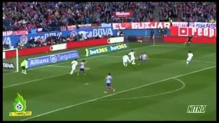 Robo escandaloso al Atletico de Madrid en Liga 2014 4 penaltis del Real Madrid [upl. by Burnham]