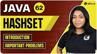 Introduction to Hashset amp Important Problems  Lecture 62  JAVA and DSA Foundation Course [upl. by Mukerji]