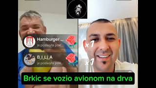 Role i Brkic show🤣Brkic prica Roletu da se vozio Avionom na drva hahahhaah [upl. by Haliehs208]