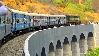 KOLLAM to SENGOTTAI via PUNALUR  Complete Journey on The First Broad Gauge Train in Tenmala Hills [upl. by Nothgiel]