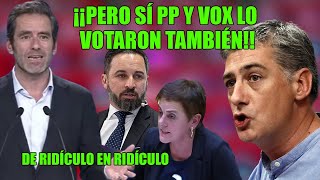 ¡Q CALVARIO otro RIDÍCULO de Sémper📢Se pone GALLITO y Bildu y PERIODISTA lo dejan TRAGANDO SALIVA [upl. by Ramso835]