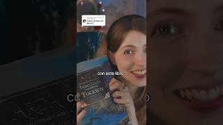 ✨LECTURA INAUDIBLE ASMR 📚✨ LOTR shortsasmr shorts parati asmr asmrespañol [upl. by Ocer884]