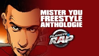 Mister You  Freestyle danthologie PlanèteRap [upl. by Nabalas197]