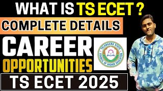 All About TS ECET 2025  Eligibility amp Pattern Application Form Dates Syllabus Admit Card [upl. by Inaboy]