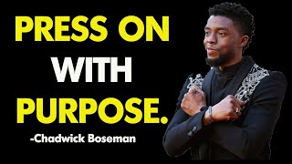 THIS IS YOUR TIME  Chadwick Boseman Speech that Inspired The World [upl. by Starr774]