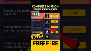 Complete mission get free rewards 😱  para SAMSANG A3A5A6A7J5S5S6S7A10A30A50A70OPshorts [upl. by Sherourd405]