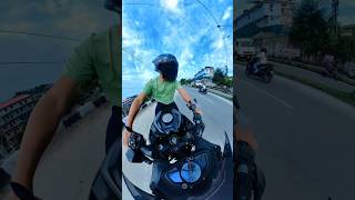 RS200 test ride rs200 shorts short shortfeed shortvideo youtubeshorts viralshorts bike [upl. by Sibie]