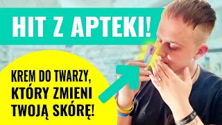 ŚWIETNY KREM DO TWARZY Z APTEKI [upl. by Kirsteni37]