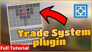 Trade System Plugin in Minecraft Server  Full Tutorial  Like Hypixel Skyblock Plugin  Kanhaiya [upl. by Willard]