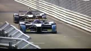 Impresionante choque Formula E [upl. by Rednave]