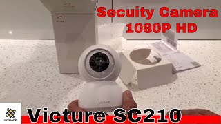 Victure SC210 Wireless Security Camera Unboxing [upl. by Ellenehc742]