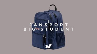 Jansport Big Student Backpack [upl. by Adnovahs]