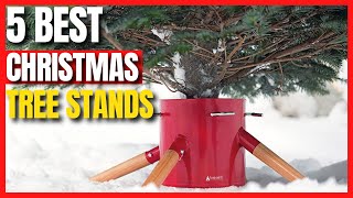 Top 5 Best Christmas Tree Stands 2020 [upl. by Babcock]