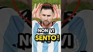 😨Messi non meritava il giallo calcio football sports messi lionelmessi [upl. by Grussing]