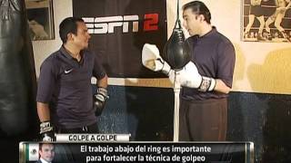 070811 Golpe a Golpe Programa de Boxeo Boxing Program 34 [upl. by Sander]