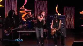 quotGottenquot  Slash feat Adam Levine live at Ellen [upl. by Nena]