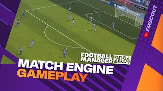 Football Manager 2024 First Look 3D Match Engine Gameplay [upl. by Mungam819]