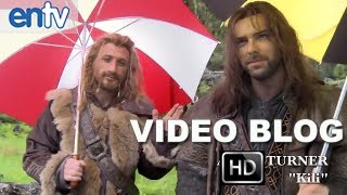 The Hobbit Production Blog 6 HD Shooting Part 2 of quotThe Hobbitquot Secret New Footage Being Filmed [upl. by Latsyrk336]