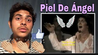 Camilo Sesto Piel De Ángel Reaccion [upl. by Aekan]