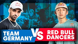 Street Dancers Turn Jam into a SHOWSTOPPING BATTLE  Team Germany vs Red Bull Dancers [upl. by Anbul738]