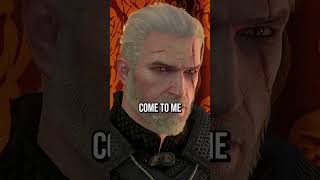 Geralt Asks Corrine About Her Gift  The Witcher 3 [upl. by Assirolc802]