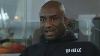 Virgil Abloh on the Future of Streetwear [upl. by Ardnod867]