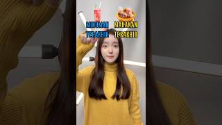 pov  Minuman terakhir atau Makanan terakhir orang [upl. by Maia]