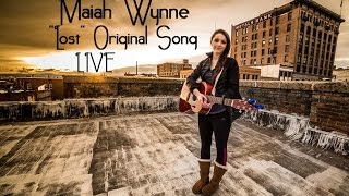 Maiah Wynne  Lost LIVE in Butte Montana [upl. by Llennol]