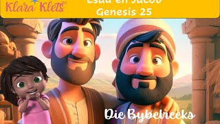 Bybelreeks  Esau en Jakob Liedjie [upl. by Guillemette]