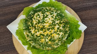 САЛАТ ИЗ КУРИНОЙ ПЕЧЕНИ  Chicken Liver Salad [upl. by Tranquada832]