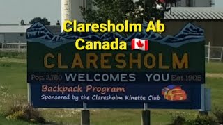 Claresholm Ab Canada 🇨🇦 [upl. by Anis116]