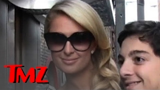 Paris Hilton Signed by Lil Wayne to Cash Money Records  TMZ [upl. by Anelegna]