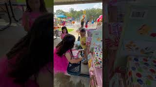 Opening gifts 7thbirthdaybella [upl. by Orpheus304]