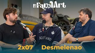 Desmelenao  Neocantautor y Don Juan  La FarolArt Podcast 🎙️ [upl. by Ranna]