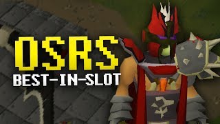 Find the BEST Gear to Use OSRS [upl. by Hibbert]